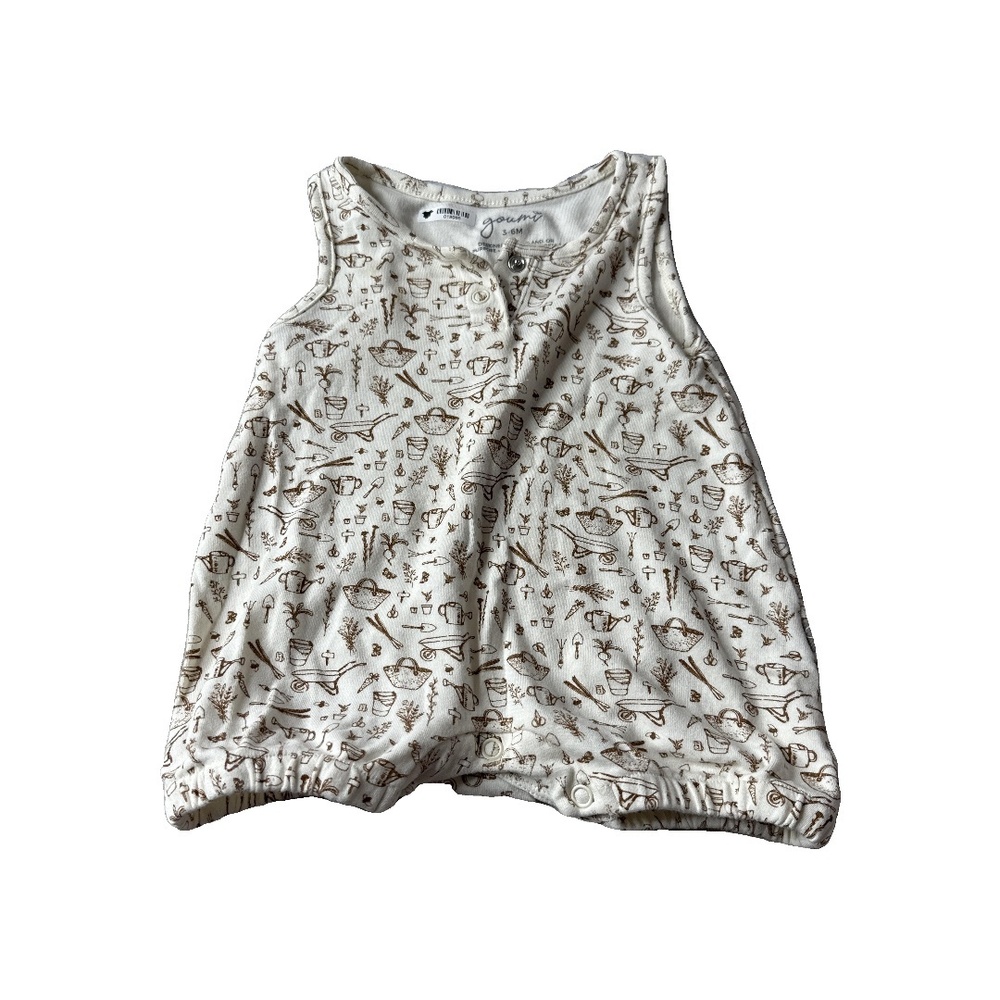 Goumi Unisex Romper size: 3-6 months
